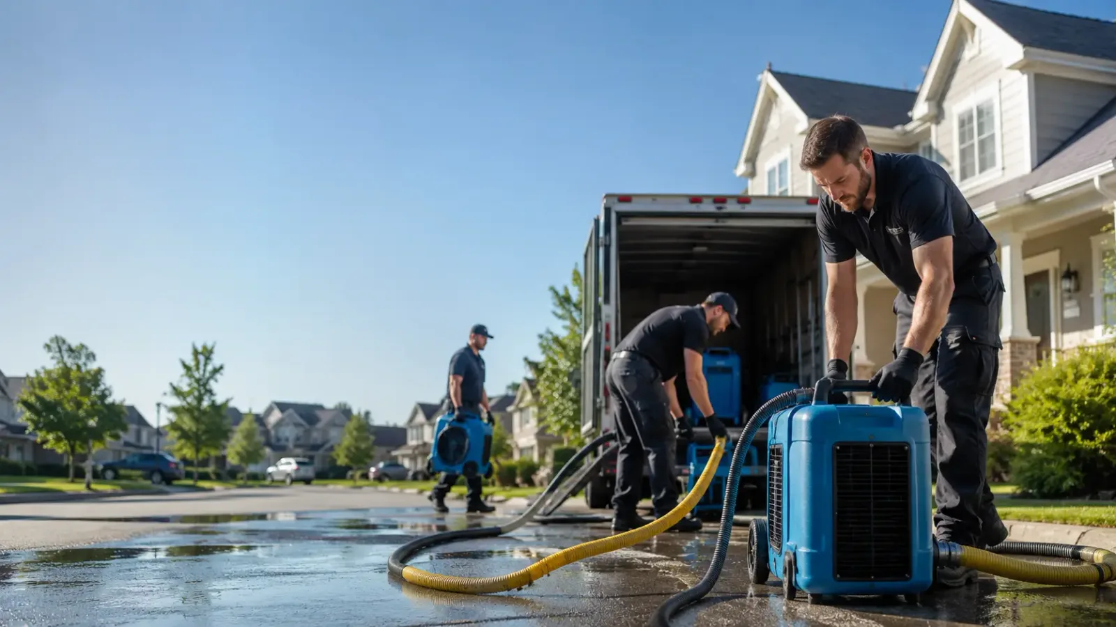 Water Damage Mitigation in Park Valley, UT